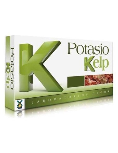 Tegor Potasio Kelp 40Caps