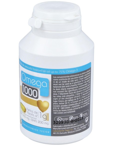 Tegor Omega 1000 120 Perlas