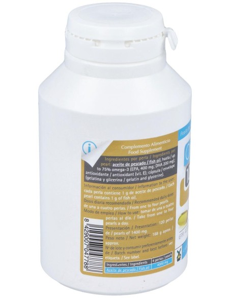 Tegor Omega 1000 120 Perlas