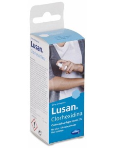 Lusan Clorhexidina 2% Spray 25Ml