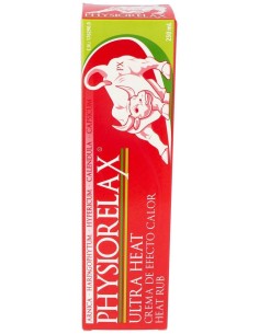 Physiorelax Ultra Heat Crema Efecto Calor 250Ml