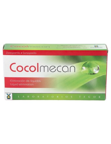 Cocolmecan 40 Caps. Agbio