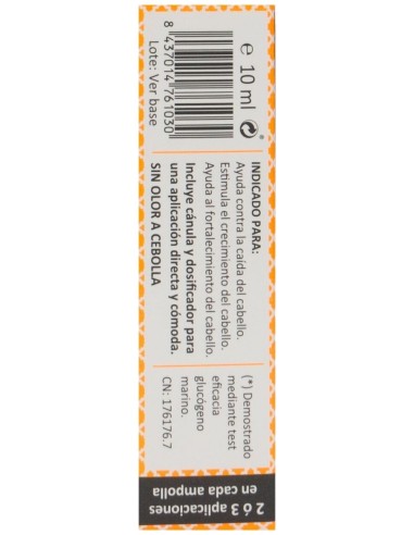Nuggela Y Sulé Premium Tratamiento Anti-Caída 1Amp