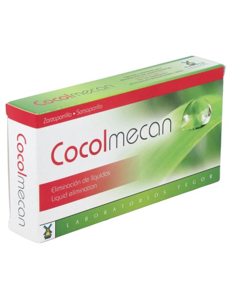 Cocolmecan 40 Caps. Agbio