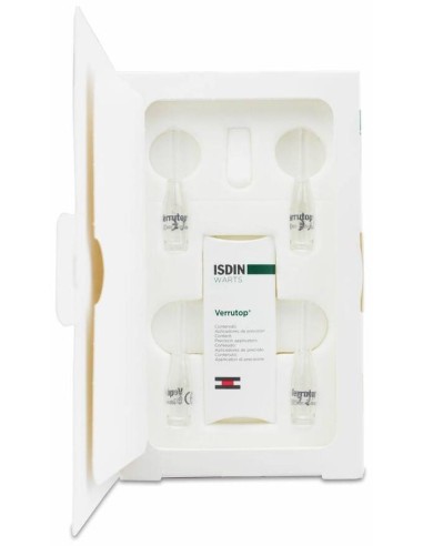 Verrutop Isdin Warts 0,10Ml 4 Ampollas