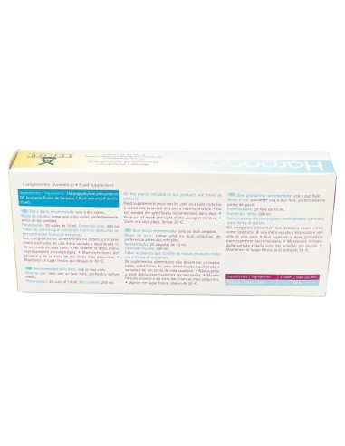 Tegor Harpago 20 Viales 10Ml