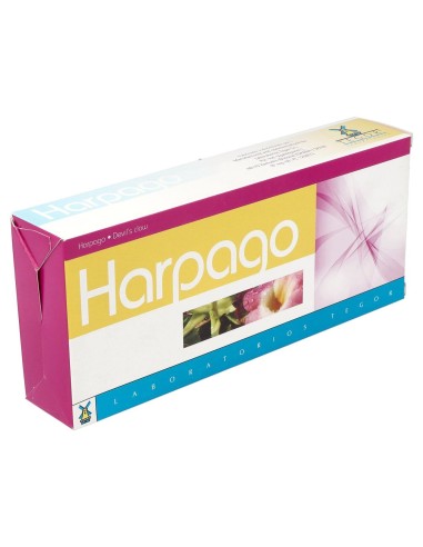 Tegor Harpago 20 Viales 10Ml