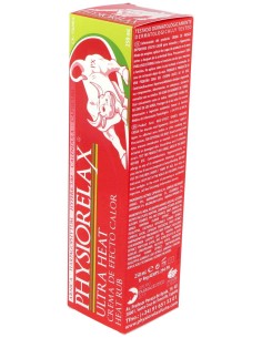 Physiorelax Ultra Heat Crema Efecto Calor 250Ml 2