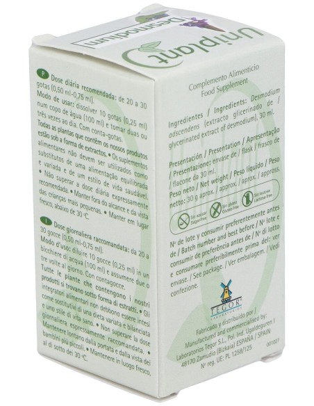 Tegor Extracto Desmodium 30Ml