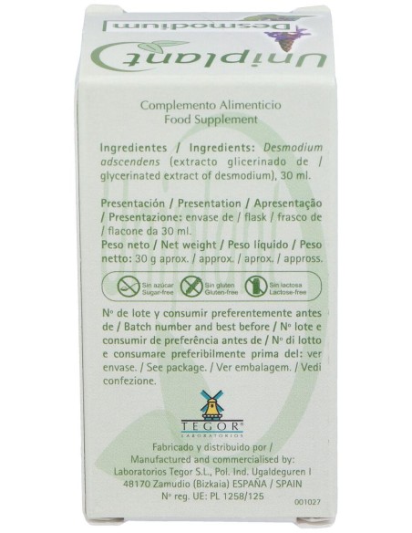 Tegor Extracto Desmodium 30Ml