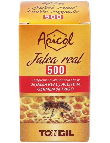 Tongil Apicol Jalea Real 500 60 Perlas
