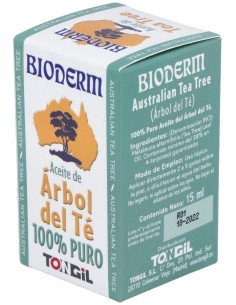 Tongil Bioderm Árbol Del Té 100% Puro 15Ml 2