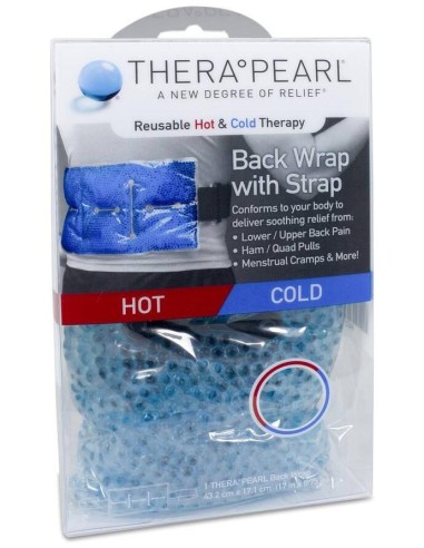 Thera Pearl Frío-Calor Lumbar Con Cinta 1Ud