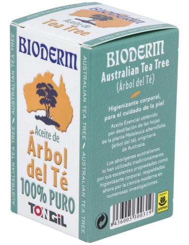 Tongil Bioderm Árbol Del Té 100% Puro 15Ml