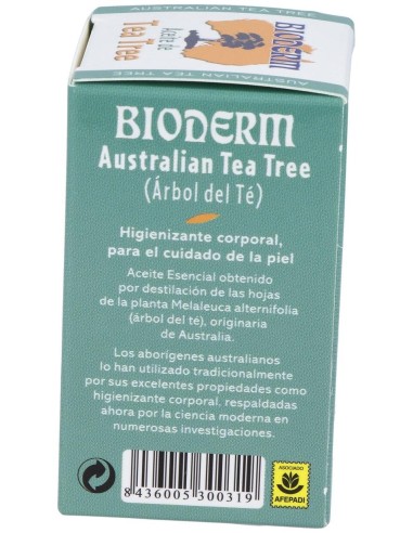 Tongil Bioderm Árbol Del Té 100% Puro 15Ml