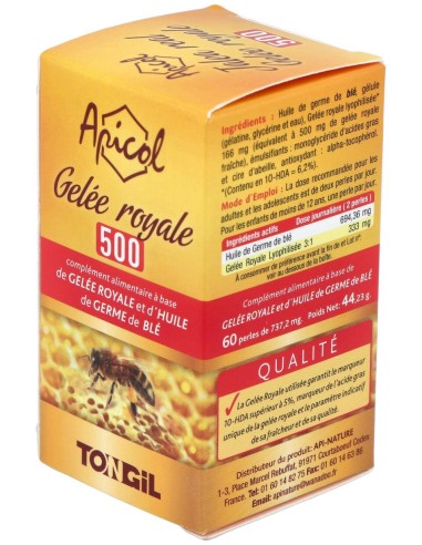 Tongil Apicol Jalea Real 500 60 Perlas