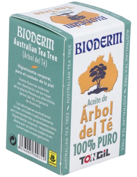 Tongil Bioderm Árbol Del Té 100% Puro 15Ml