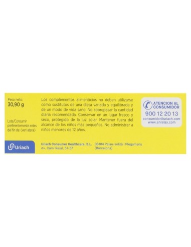 Aquilea Enrelax Forte 30Comp