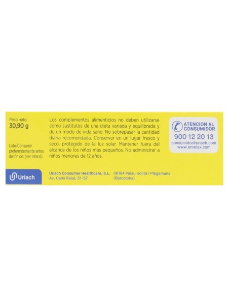Aquilea Enrelax Forte 30Comp