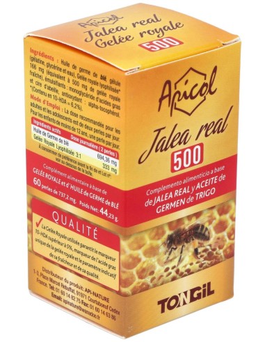 Tongil Apicol Jalea Real 500 60 Perlas
