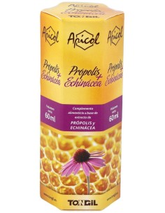 Apicol Propolis + Echinacea Gotas 60Ml.