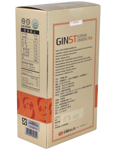 Korean Ginseng Tea Il Hwa (Ginst15) 30Sbrs.