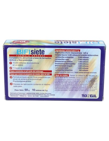 Tongil Bifisiete 10Sobres
