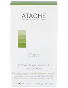 Atache C Vital Active Fluid + Sérum, 30 Ml + 15 Ml