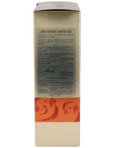 Korean Ginseng Tea Il Hwa (Ginst15) 30Sbrs.