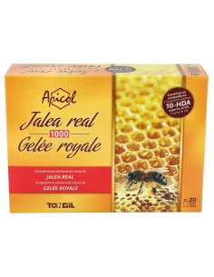 Tongil Apicol Jalea Real 1000 20 Viales