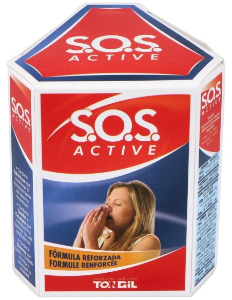 Sos Active 3Frascos 60Ml.