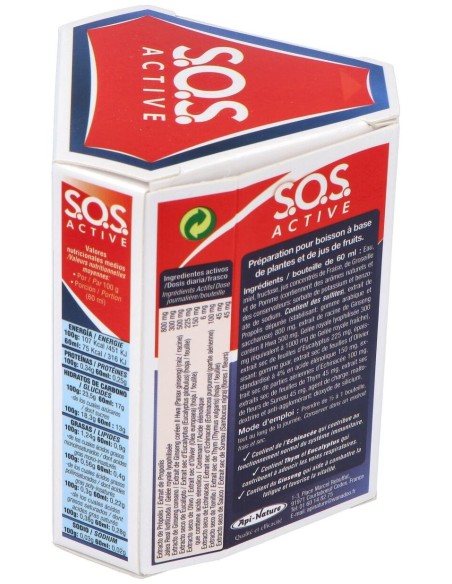 Sos Active 3Frascos 60Ml.