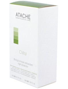 Atache C Vital Active Fluid + Sérum, 30 Ml + 15 Ml 2
