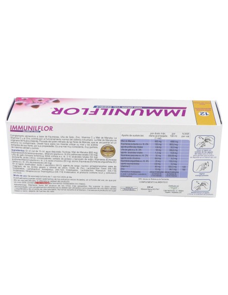 Immunilflor Mini Drink 12 Viales