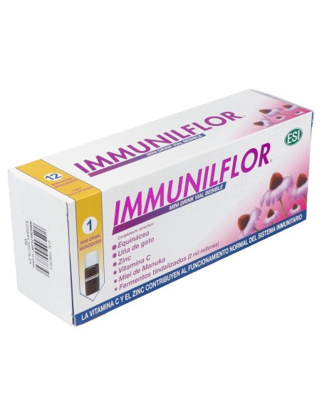 Immunilflor Mini Drink 12 Viales