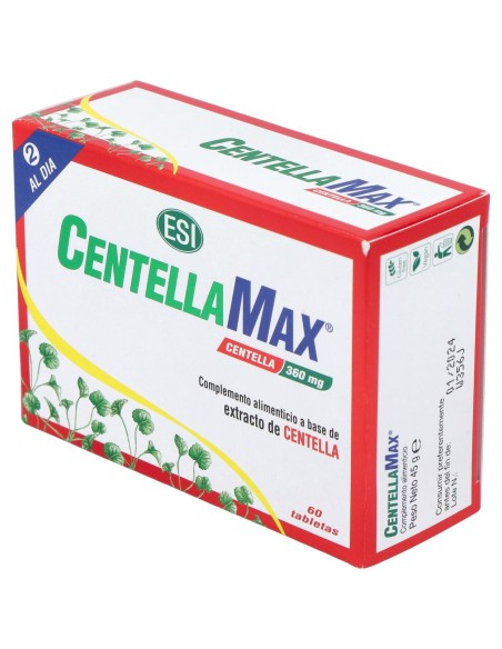 Centella Max 60 Tabletas