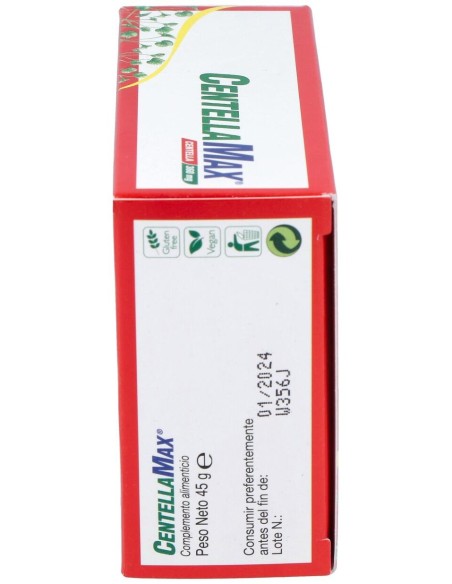 Centella Max 60 Tabletas