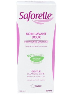Saforelle Cuidado Íntimo Activo, 500 Ml