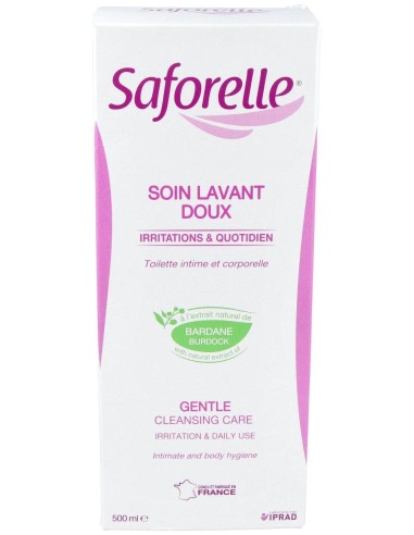 Saforelle Cuidado Íntimo Activo, 500 Ml
