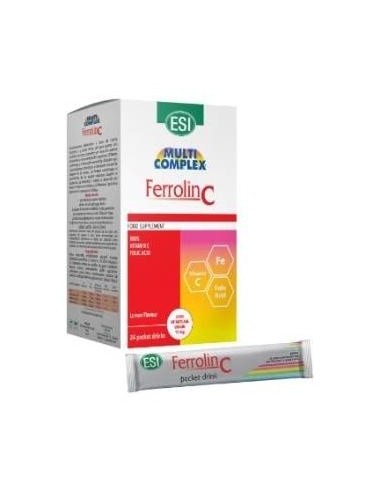 Esi Trepat Diet Ferrolin C Pocket Drink 24 Sobres