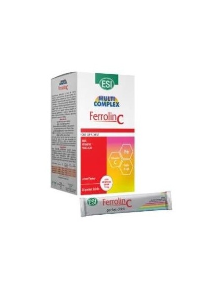 Esi Trepat Diet Ferrolin C Pocket Drink 24 Sobres