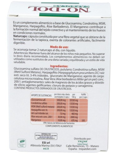 Esi No Dol 30Cáps
