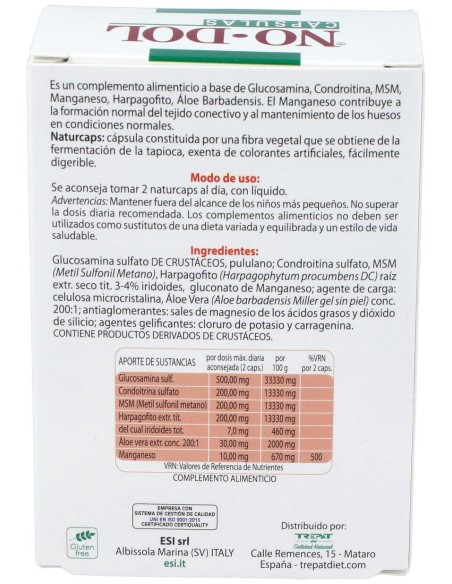 Esi No Dol 30Cáps