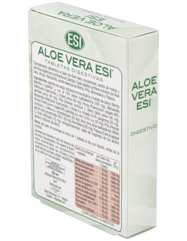 Aloe Vera Digestivo (Caja Blanca) 30Comp.