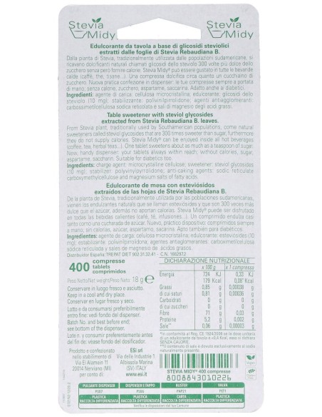 Stevia Midy 400Comp