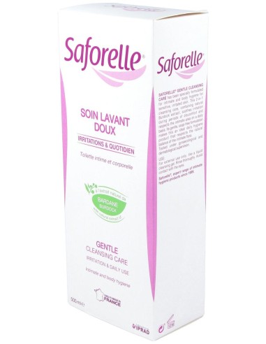 Saforelle Cuidado Íntimo Activo, 500 Ml