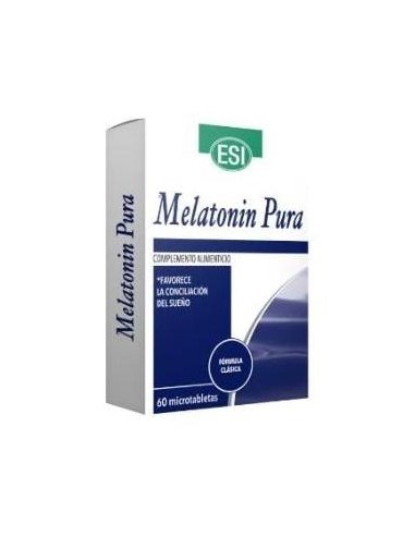 Melatonin Pura 1Mg. 60Microtabletas