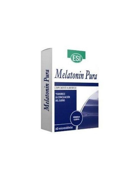 Melatonin Pura 1Mg. 60Microtabletas