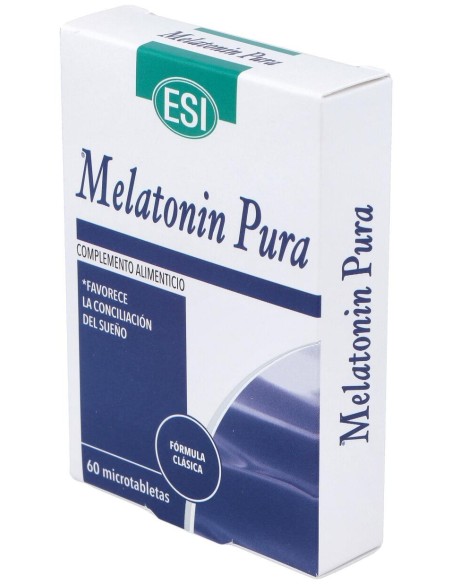 Melatonin Pura 1Mg. 60Microtabletas