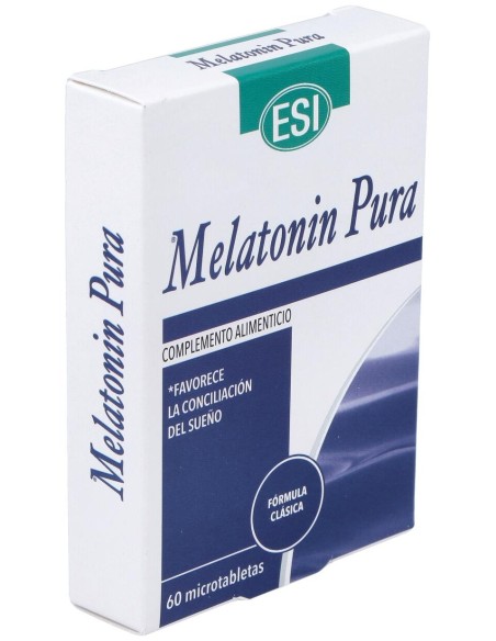 Melatonin Pura 1Mg. 60Microtabletas